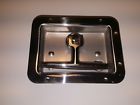 12241725 Knapheide Stainless Steel Latch Side