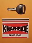 12245858 Knapeheide Knapheide Key Replacement For Standard Body Latches