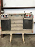 19cp0010 Unbranded Aluminum Headache Rack Gear Truck Cab Guard Semi Trucks