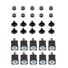 21039b United Pacific Chrome Volvo Vnl Grill Screw Set