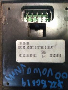 2349699 Replaces Volvo 23525655 2000 Vnm Electrical Component Wa