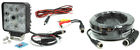 250-8171-hd-10m Rostra Square Led Work Light Cmos Camera Meter Harness