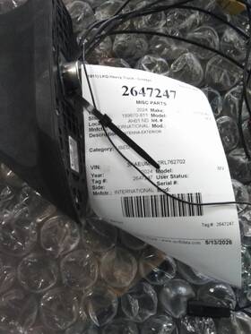 2647247 Replaces 2024 International Accessories Oh