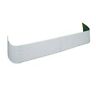 28000 Upi Freightliner Stainless Steel Condo Drop Visor
