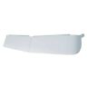 28002 Upi Kenworth Stainless Steel Drop Visor
