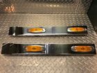 30962009 Panelite Stainless Steel Extension Panels Freightliner Pair New