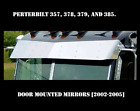 Rdw35014 35014 Rdw Peterbilt Ultracab Monster Drop Visor Stainless Steel