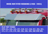 35053 Rdw Peterbilt Flat Top Drop Visor Stainless Steel