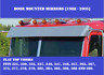 35054 Rdw Peterbilt Regular Drop Visor Stainless Steel