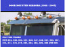 35055 Rdw Peterbilt Extended Visor Stainless