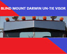 35592 Rdw Peterbilt Blind Mount Darwin Visors Kit Stainless Steel
