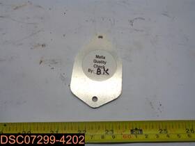 01-091314 4 State Trucks 1s-02-j Alum Horn Block Off Plate For Pb Roof Bw9d