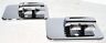7102700 40861 United Pacific Kenworth Cab Clothes Hanger Bracket Set 710270408610
