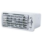 41613 United Pacific Chrome Plastic Volvo Vent Diamond Clear