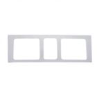 41631 United Pacific Chrome Stainless Steel Volvo Lower Left Dash Trim