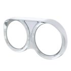 7102709 42330 United Pacific Chrome Freightliner Cascadia Dual Gauge Cover 710270423309