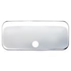 42343 United Pacific Chrome Freightliner Cascadia Upper Center Storage Door Cover