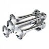 46155 United Pacific Chrome Small Trumpet Air Horn