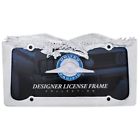 50011 United Pacific Chrome Flying Eagle License Frame