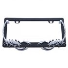 50034 United Pacific Chrome Scorpion License Plate Frame