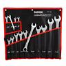 9714a 613364097144 Sunex Tools Sae Combination Wrench Set Piece