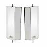 7-2410x2 Moto Mirro Heated And Motorized West Coast Mirrors With Harness
