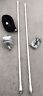 91017 Grand General Cb Antenna White Mirror Mount Full 760479910179