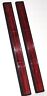93422 Grand General Freightliner Kenworth Peterbilt Reflectors Rectangular Red 760479934229