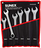 9606ma Sunex Tools Piece Raised Panel Combination Wrench Set 689829852313
