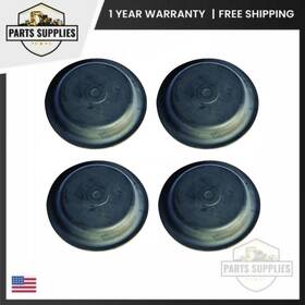 F224734 Aftermarket 236668 Set Of 4 Type 30 Brake Chamber Diaphragm 7 7/8 Inch Od S-cam For Truck