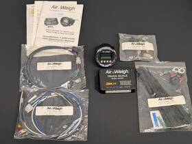 0a5800b1a0a0a0a Air Weigh New Truck Trailer Scale Kit Aws5800 Aww