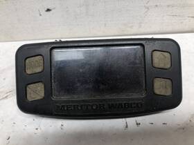 4008718010 All Other Safety/warning Meritor Wabco On Gaurd Display With 4 Buttons - Used