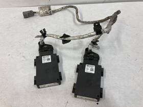A0004460092 All Other Safety/warning Pair Of Blind Spot Radar Distance Modules With Wiring Harness