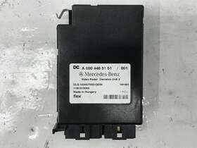 A0004465151 All Other Safety/warning Mercedes-benz Video Radar Decision Unit - Used