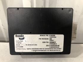 K0968340000 All Other Safety/warning Bendix Qualcomm Sensor-lane Departure Waring Ecu With 4 Plugs-used