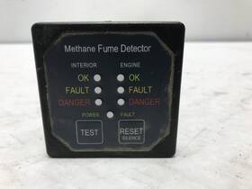 Q43-6050 All Other Safety/warning Methane Fume Dectector - Used