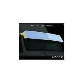 I-7010 Aranda International 9000 I Series Trucks Stainless Drop Visor 13 Inch