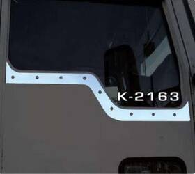 K-2163 Aranda Kenworth Day Light Door Trim