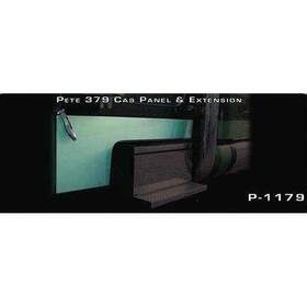 P-1179-a Aranda Pb 379 Cab Panel Extension Intergrated 8 Inch Wide Raw For Pai