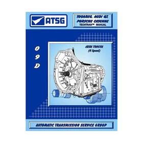Detm-vw09d-tr60sn Atsg /detm-vw09d-tr60sn Technical Manual