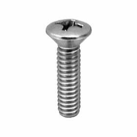 15890 Au-ve-co Auveco # Phillips Oval Head Metric Machine Screw M5-.8 X 20mm. Qty 100
