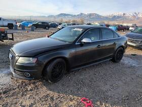 564.au1n12 Audi 12 S4 Jack