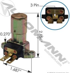 577.3033 Automann Replaces Na Universal All Electrical Component Mn