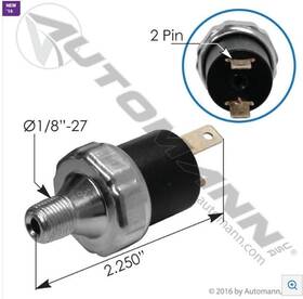 577.46606 Automann Replaces 17491907 Freightliner Cascadia Electrical Component Mn