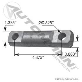 Trs3602 Automann Torque Arm Pin Peterbilt
