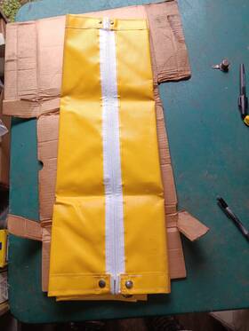 75538-05 Autotron New Yellow Winter Front Radiator Grill Cover