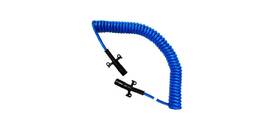 Belgrade 19-4715 Phillips 4-way Cable Coiled Thermosealed 15ft