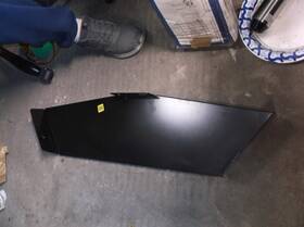 10022292 Blue Bird Guard End Fuel Tank Front Bluebird