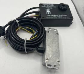 89-101-148 Bmi Gforce Truck Interface Module Black Cable Control Harness