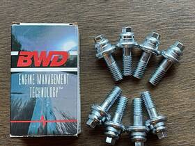 Bh54l Borgwarner Bwd Batt Auto Zinc Plated Side Battery Terminal Bolt 3/8 X 7/8
